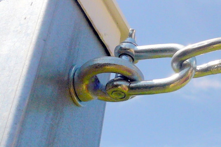 Solamena Voiles D Ombrage Coulisses Mats Reglables