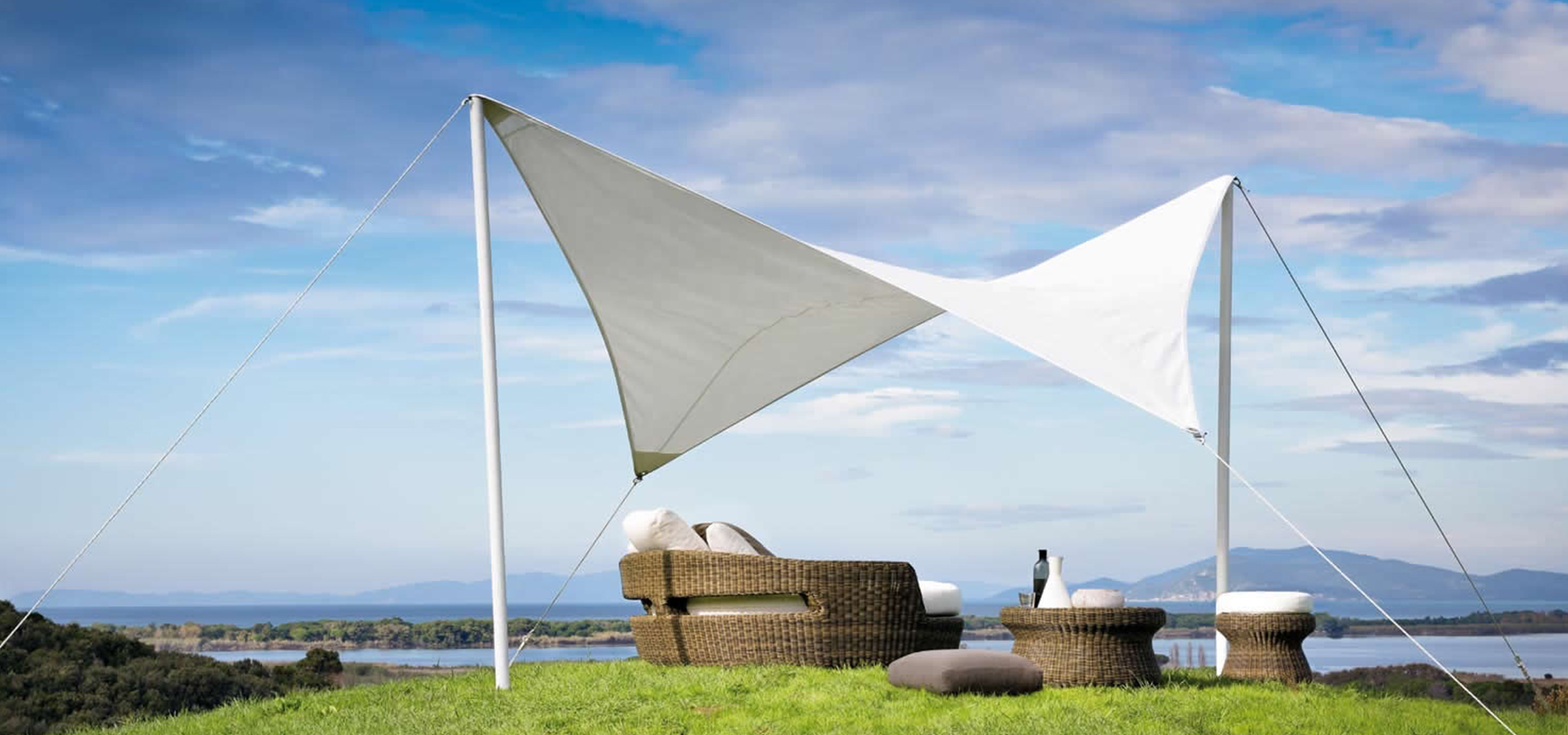 Les différents espaces où placer une voile d’ombrage ?