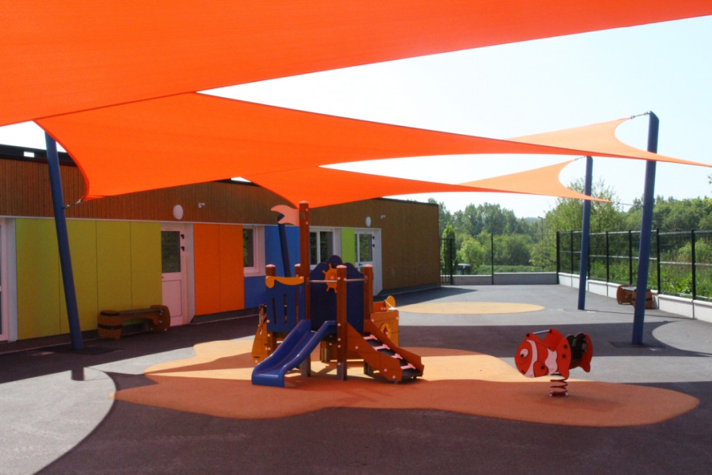 Solamena Voiles D Ombrage Creche 11