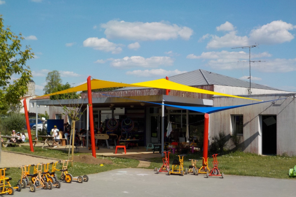 Solamena Voiles D Ombrage Creche 2