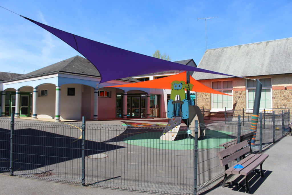 Solamena Voiles D Ombrage ETABLISSEMENTS SCOLAIRES 1