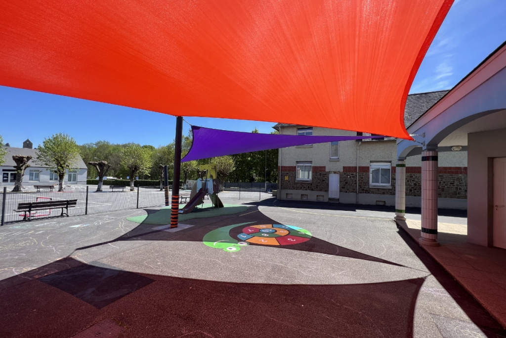 Solamena Voiles D Ombrage ETABLISSEMENTS SCOLAIRES 2