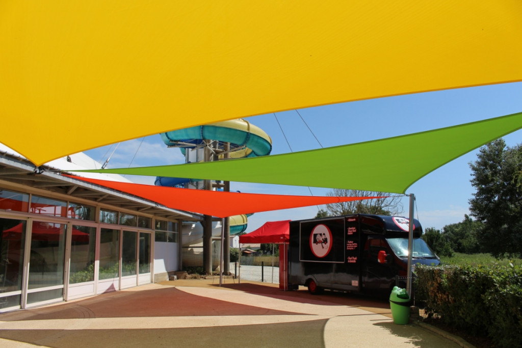 Solamena Voiles D Ombrage Centre Aquatique 10