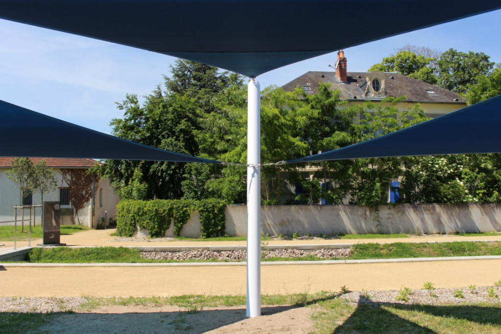 Solamena Voiles D Ombrage Centre Aquatique 15