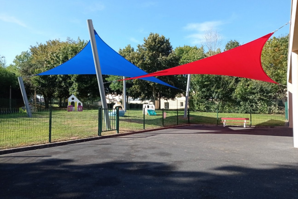 Solamena Voiles D Ombrage Centre Aquatique 17