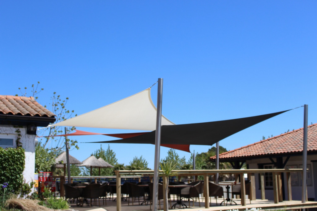 Solamena Voiles D Ombrage Centre Aquatique 2