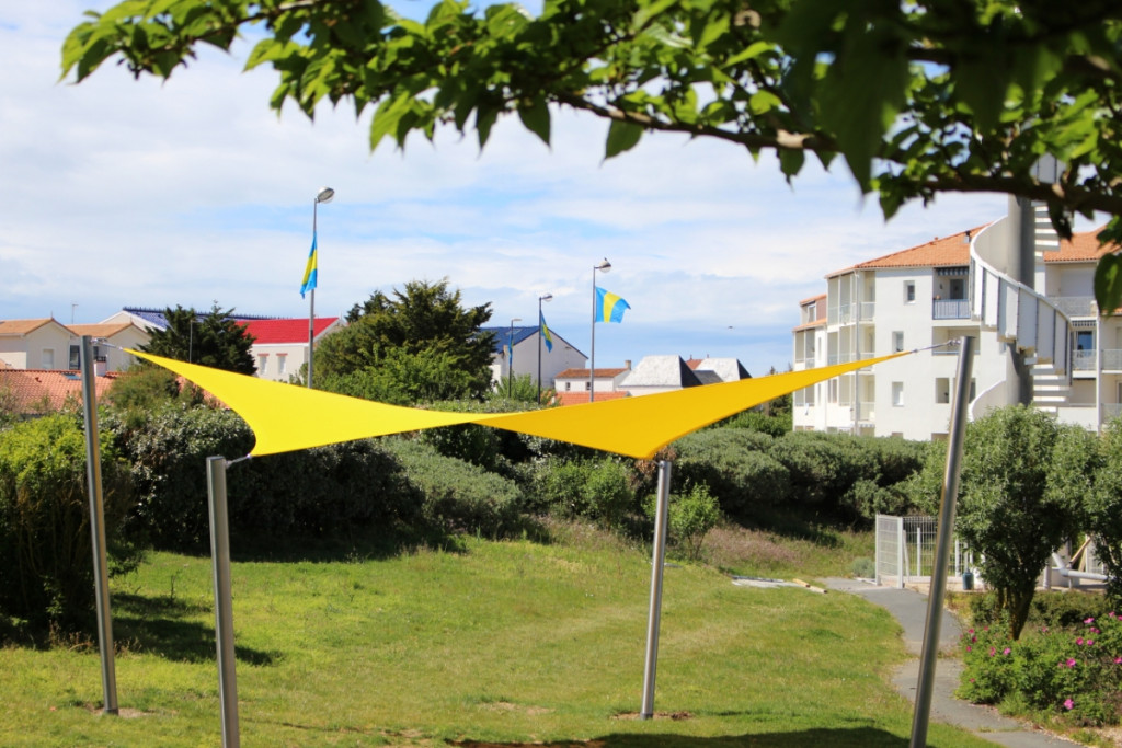 Solamena Voiles D Ombrage Centre Aquatique 3