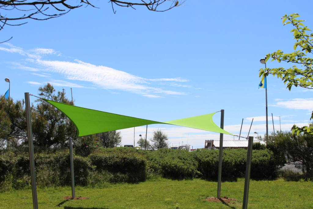 Solamena Voiles D Ombrage Centre Aquatique 4