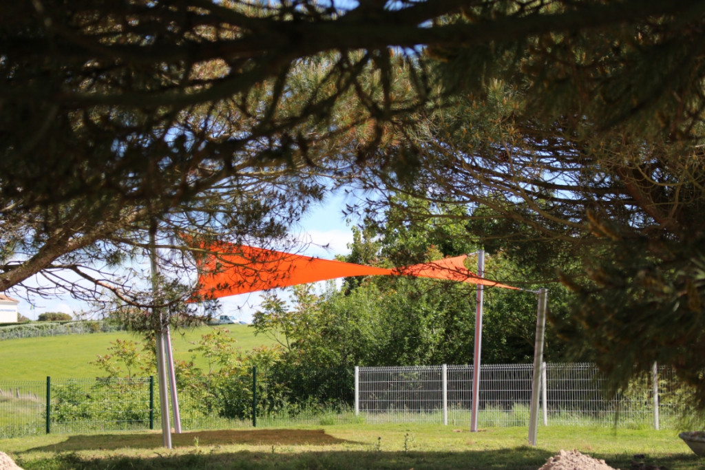 Solamena Voiles D Ombrage Centre Aquatique 5