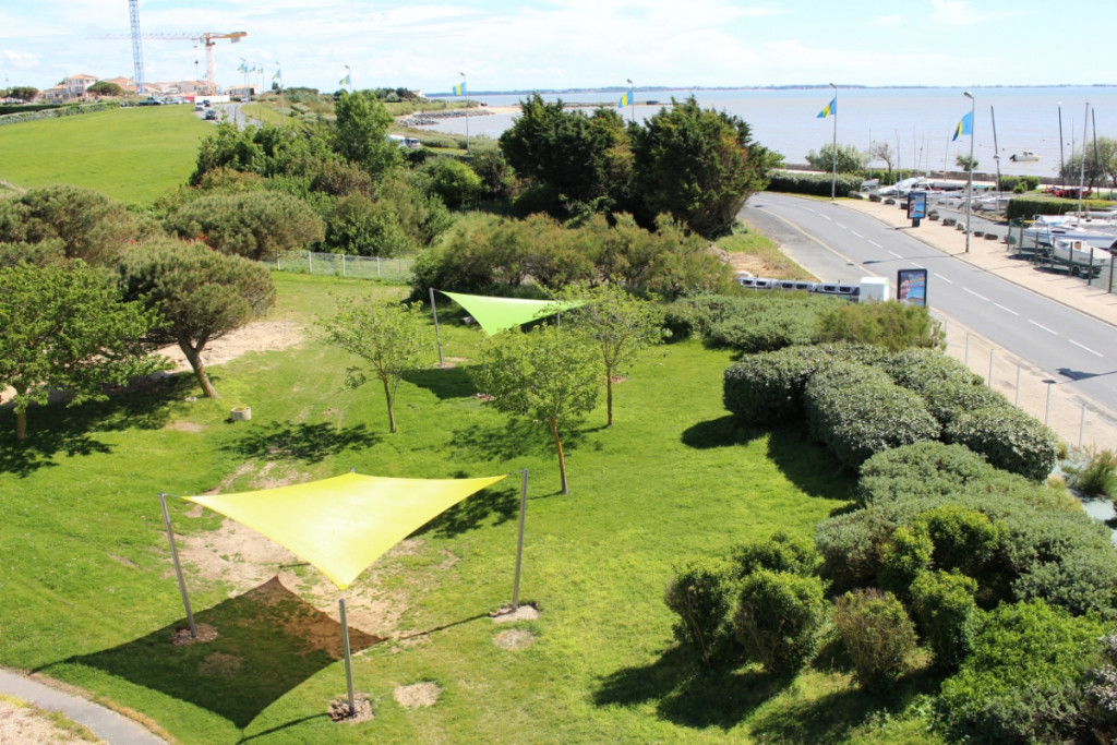 Solamena Voiles D Ombrage Centre Aquatique 6