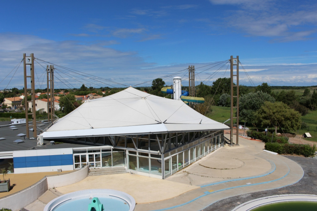 Solamena Voiles D Ombrage Centre Aquatique 7