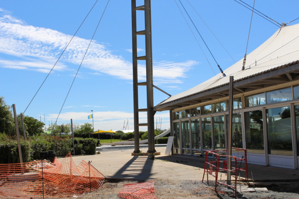 Solamena Voiles D Ombrage Centre Aquatique 8